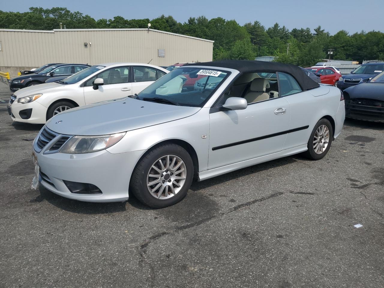 SAAB 9-3 2.0T 2008