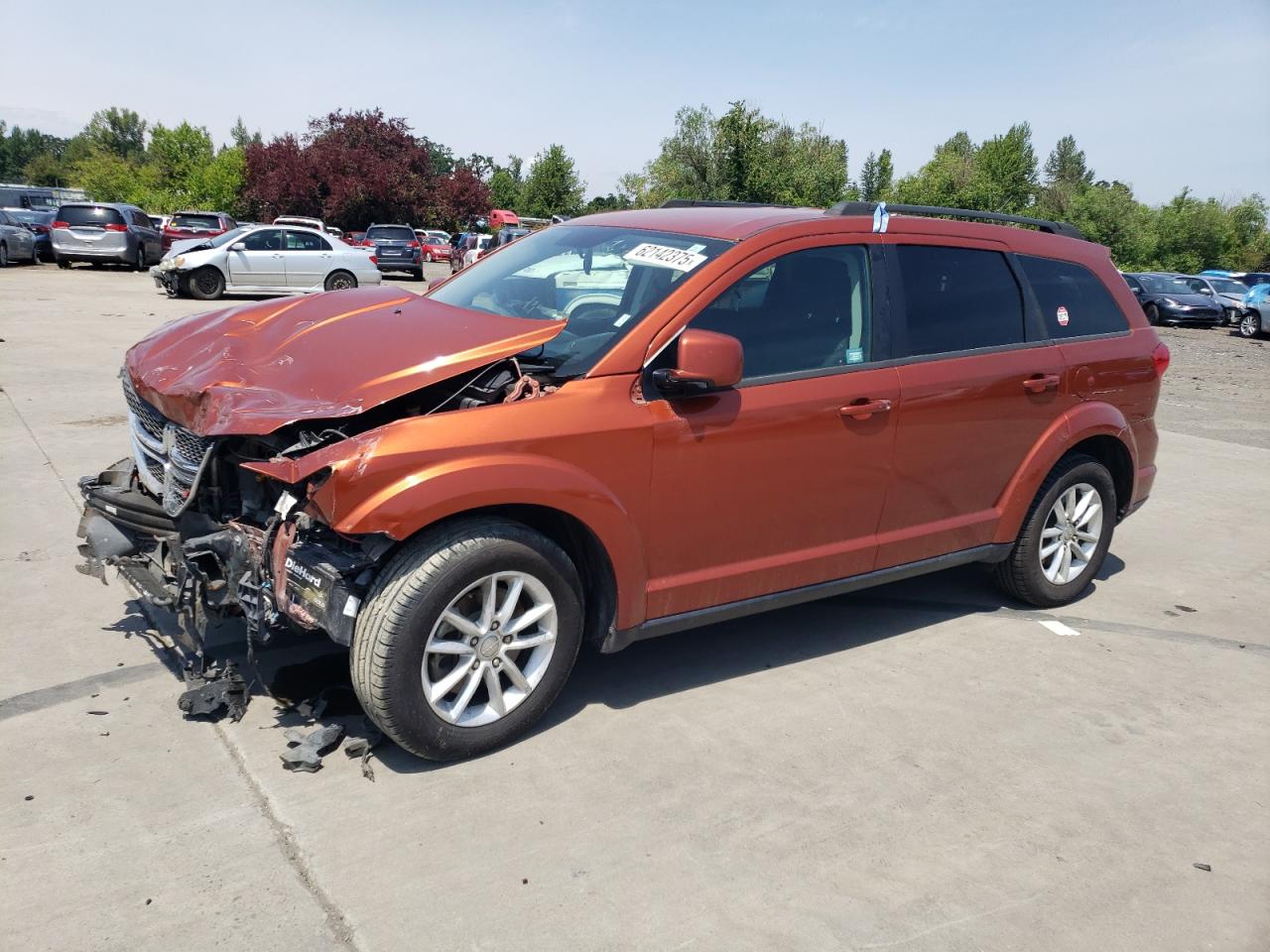 DODGE JOURNEY 2014