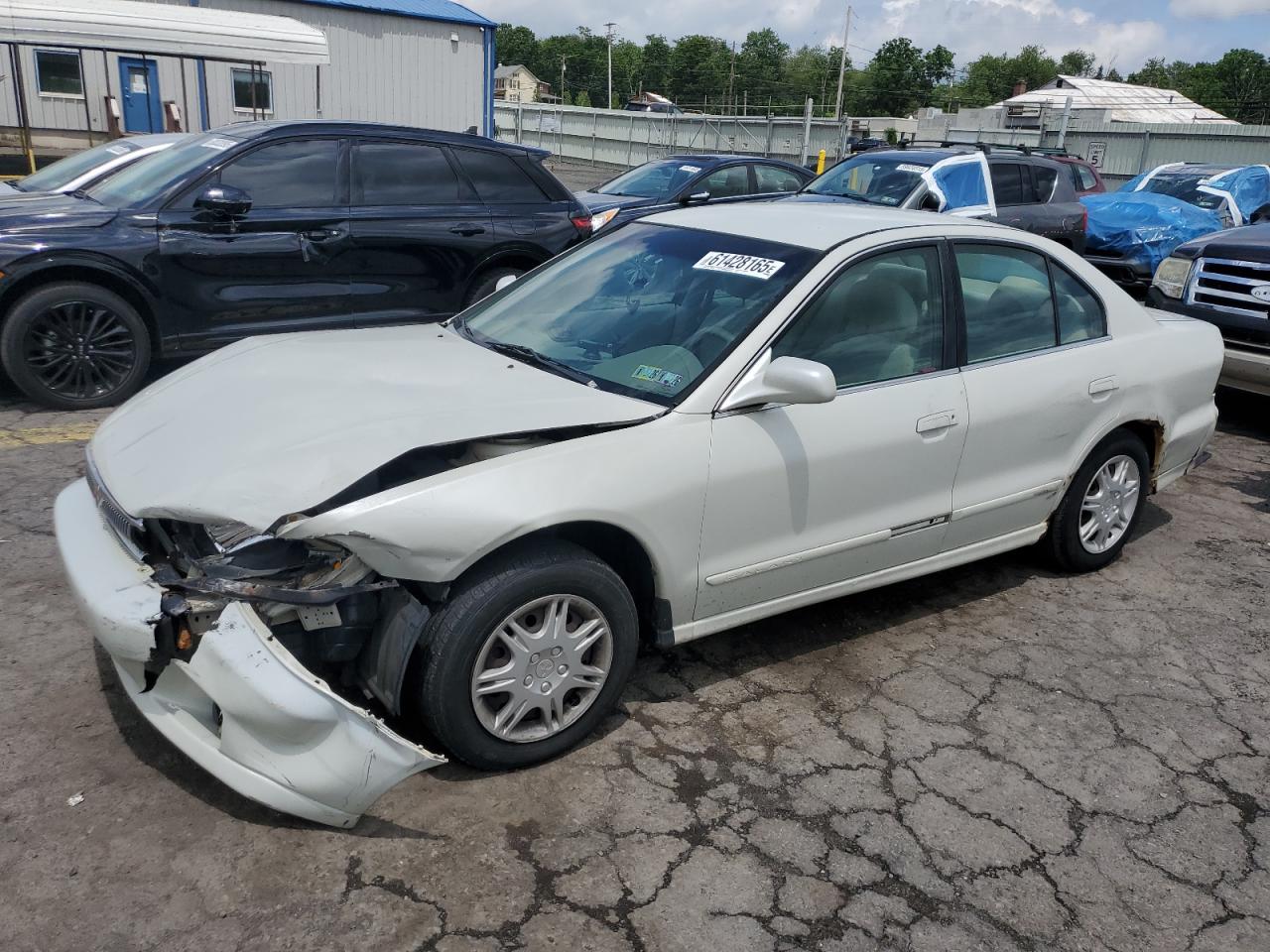 MITSUBISHI GALANT 2001
