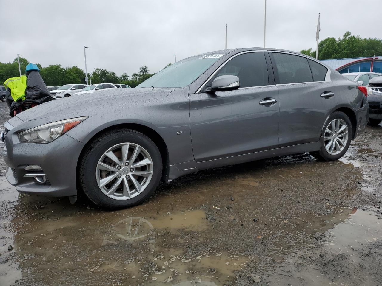 INFINITI Q50 BASE 2015