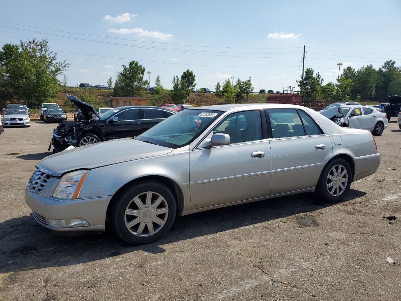 CADILLAC DTS 2006