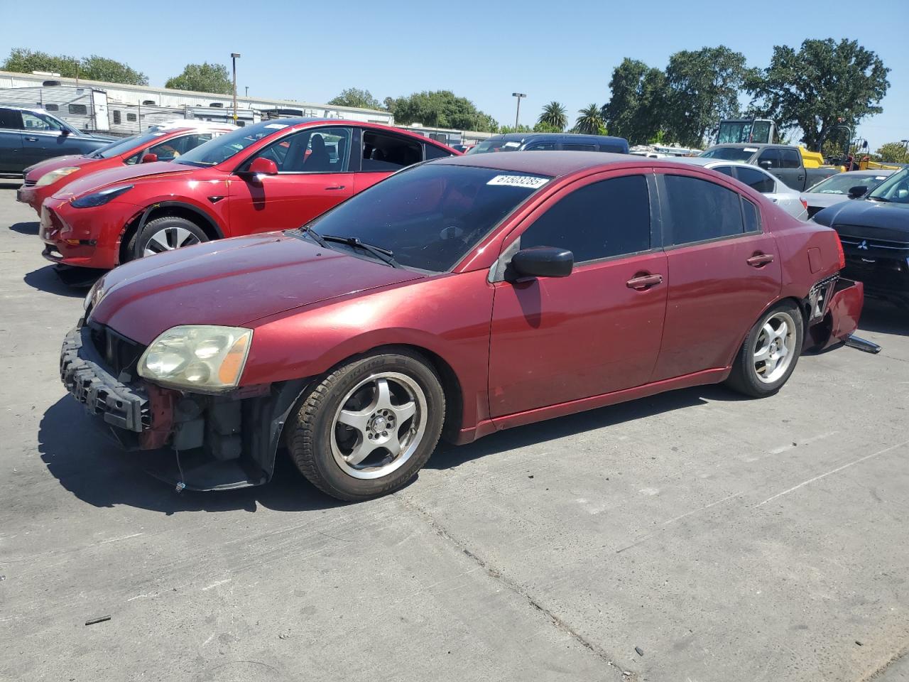 MITSUBISHI GALANT ES 2007