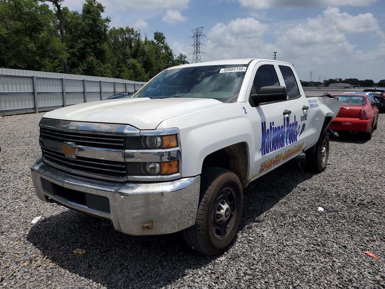 CHEVROLET SILVERADO 2016