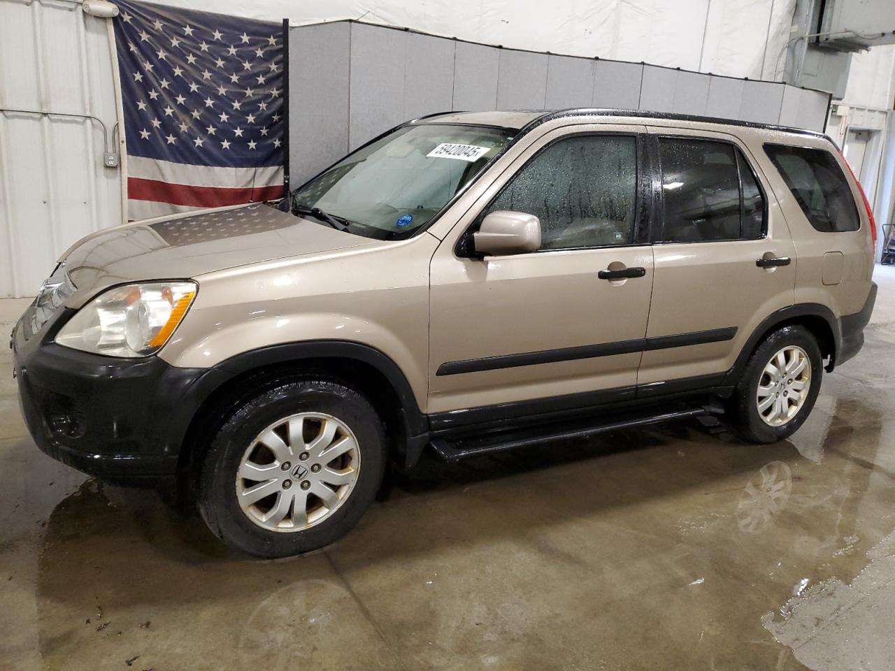HONDA CR-V EX 2006