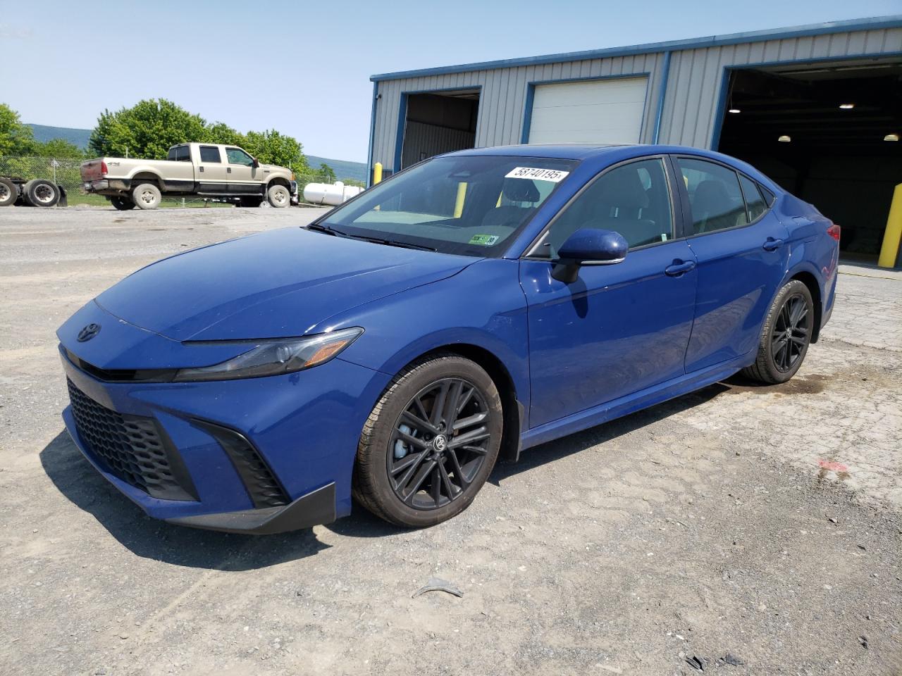 TOYOTA CAMRY XSE 2025