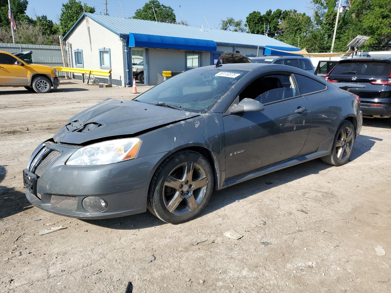 PONTIAC G6 GXP 2008