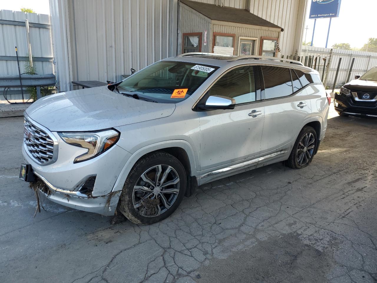 GMC TERRAIN DE 2020
