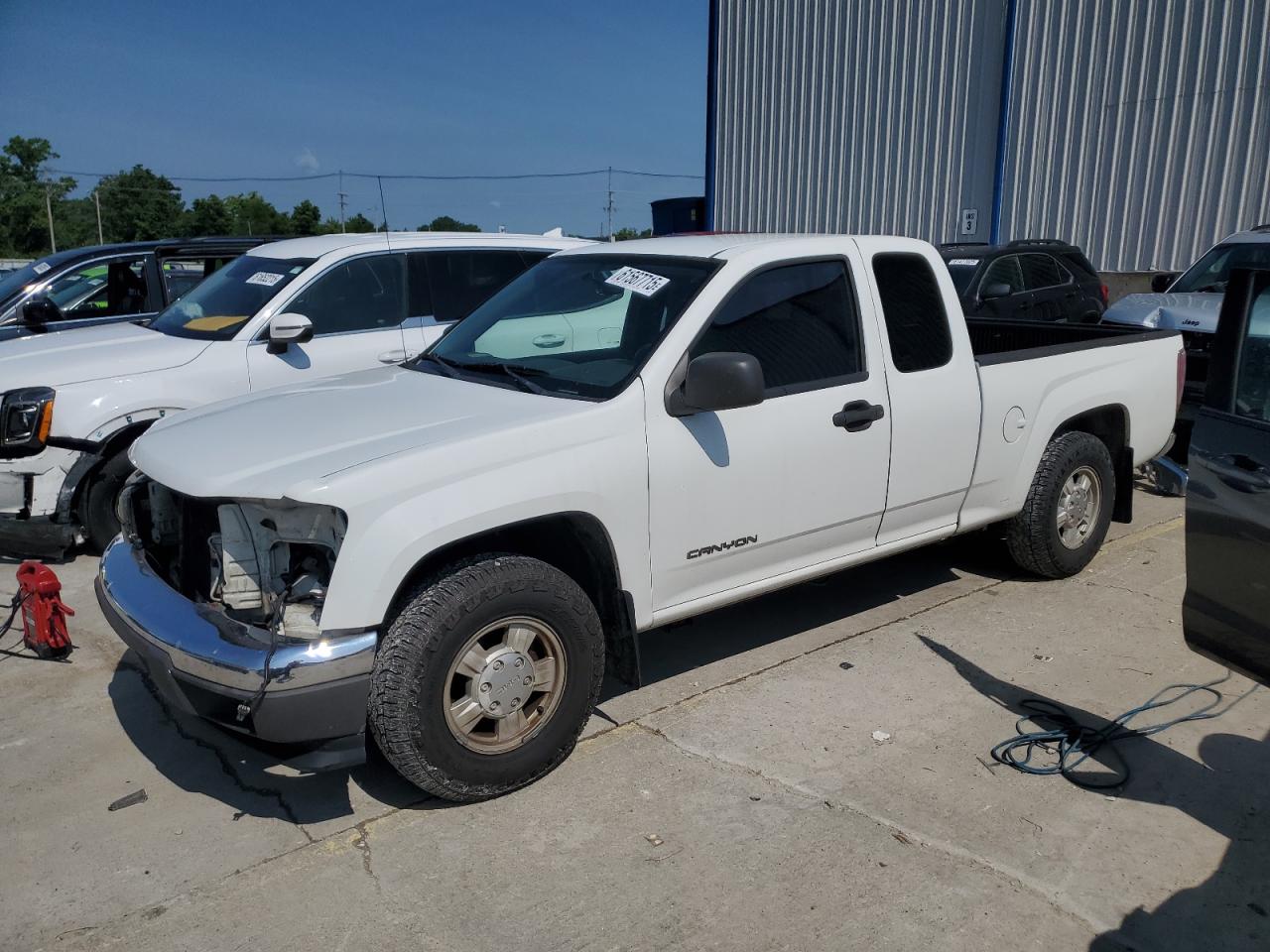 GMC CANYON 2005