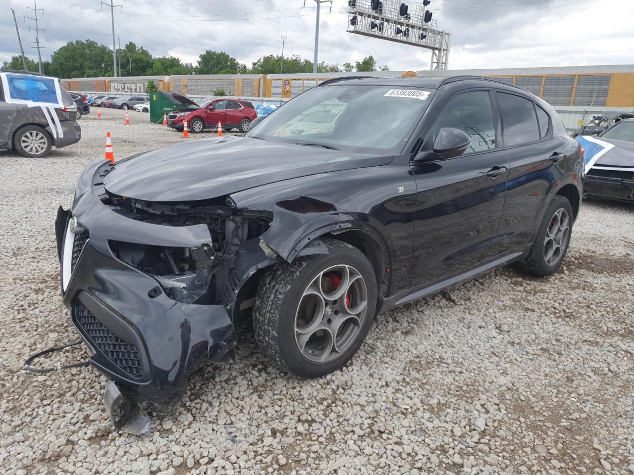 ALFA ROMEO STELVIO TI 2022