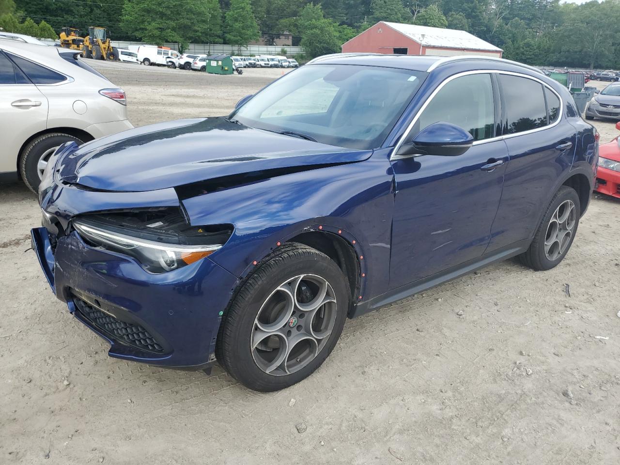 ALFA ROMEO STELVIO 2019