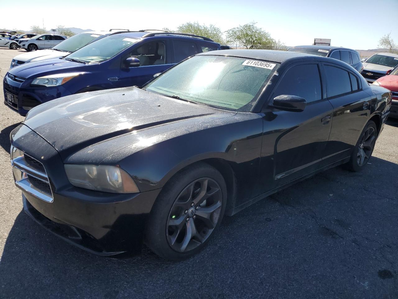 DODGE CHARGER 2012
