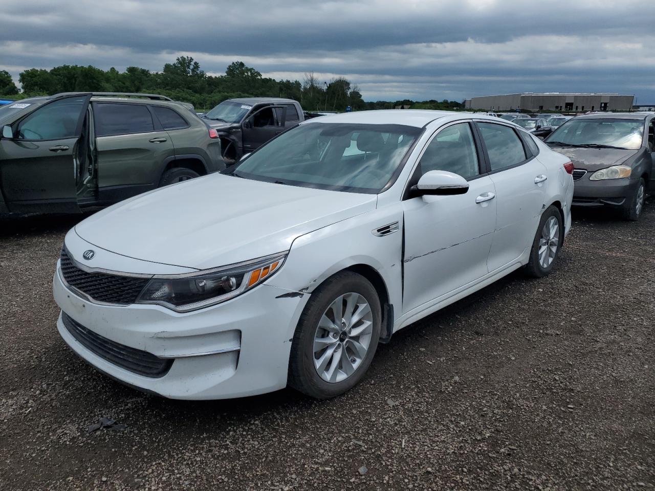 KIA OPTIMA LX 2018