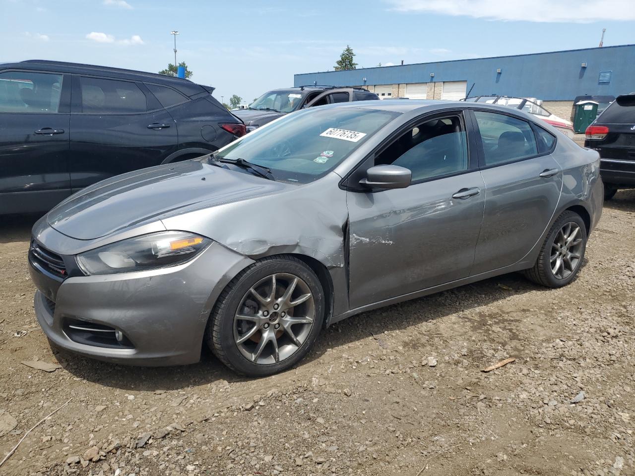 DODGE DART SXT 2013