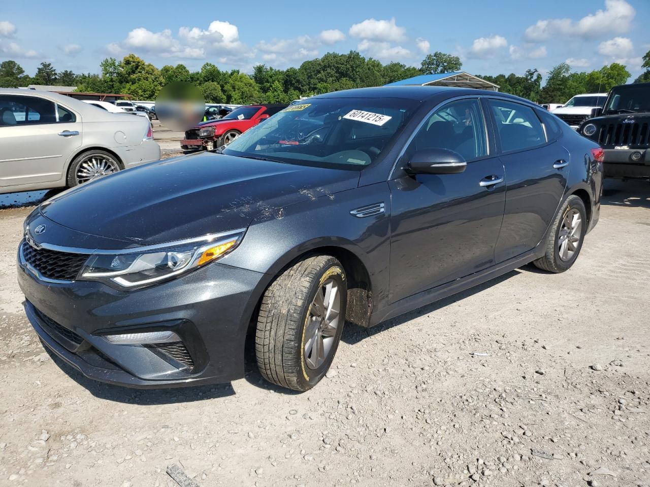 KIA OPTIMA LX 2020
