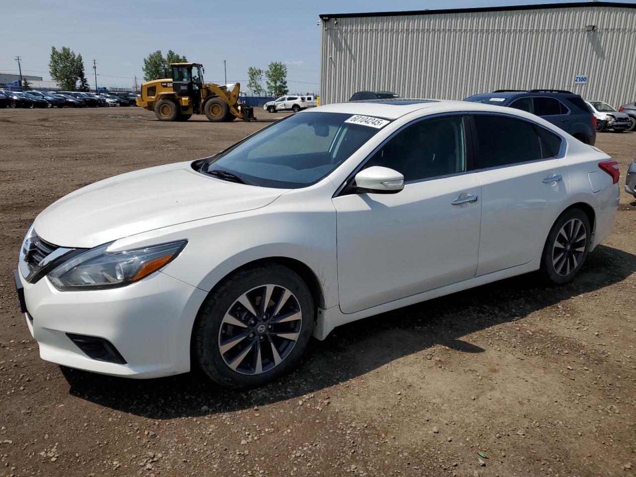 NISSAN ALTIMA 2.5 2016
