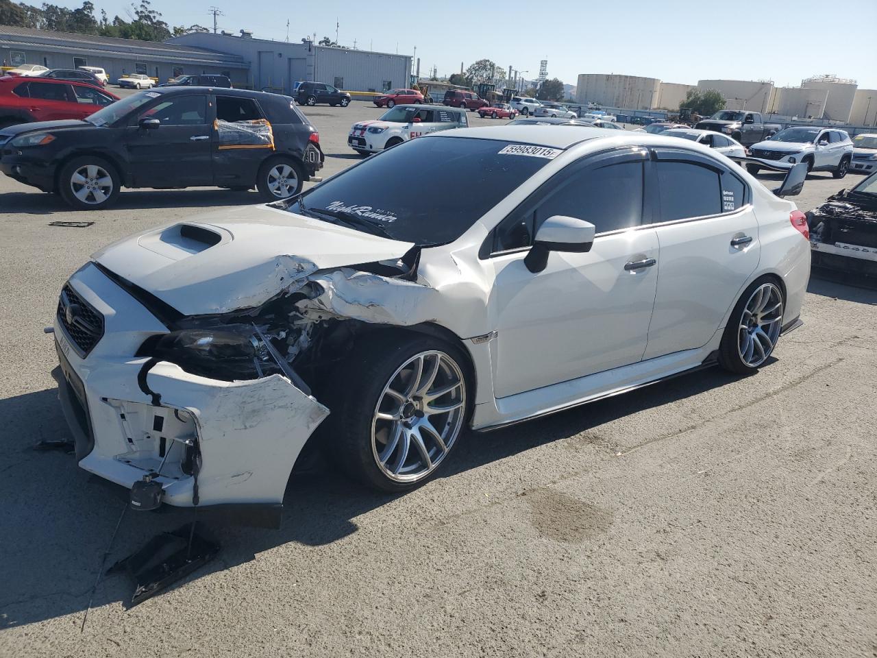 SUBARU WRX 2018