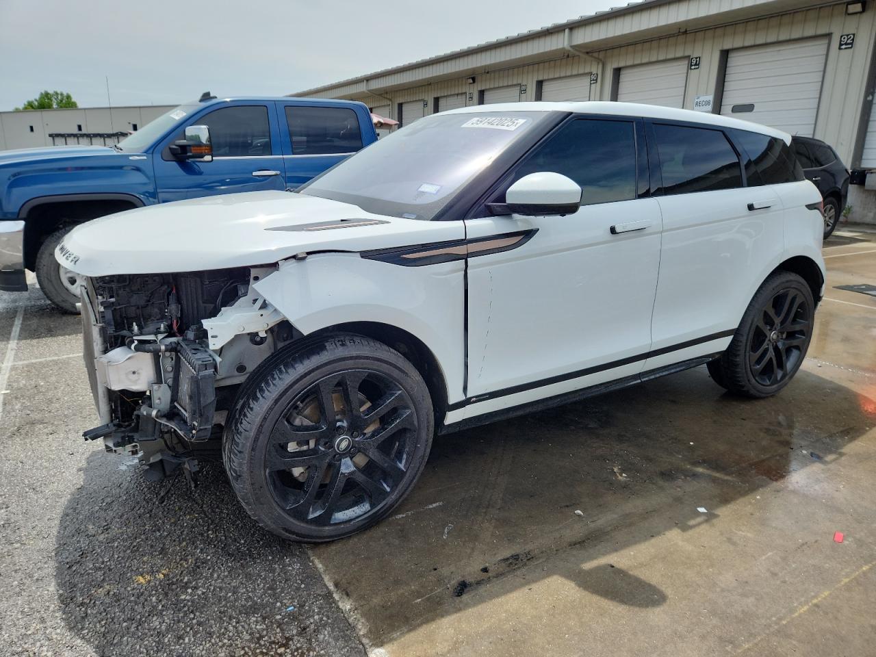 LAND ROVER RANGE ROVE 2020