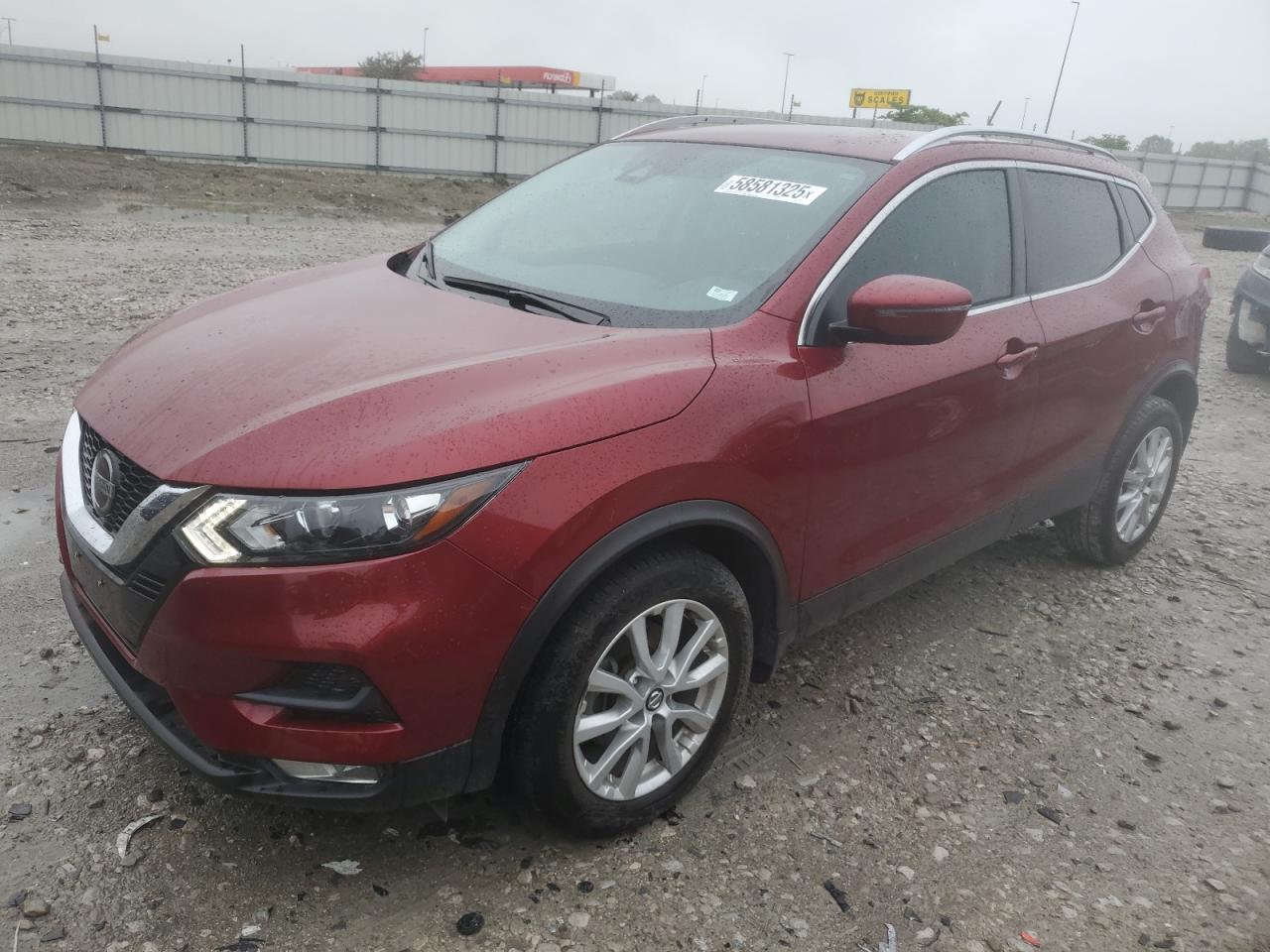 NISSAN ROGUE SPOR 2021
