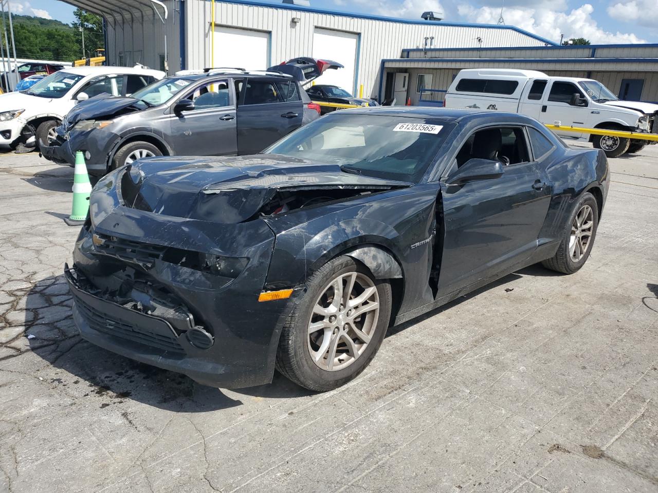 CHEVROLET CAMARO LS 2015