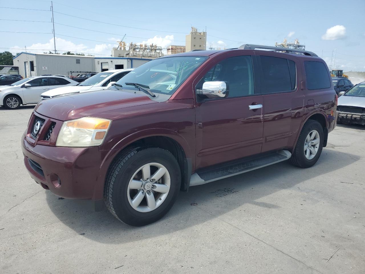 NISSAN ARMADA SV 2012