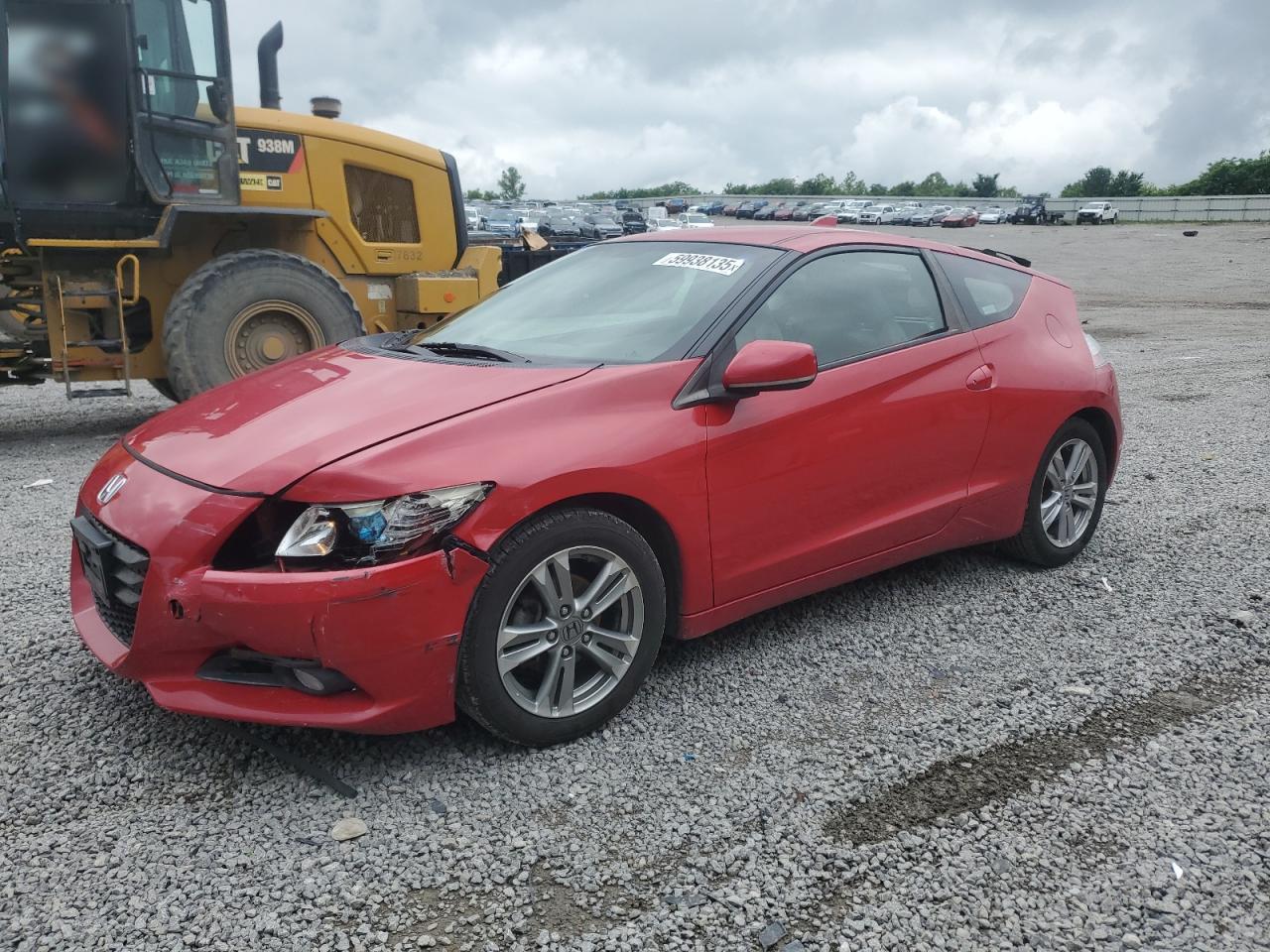 HONDA CR-Z EX 2011