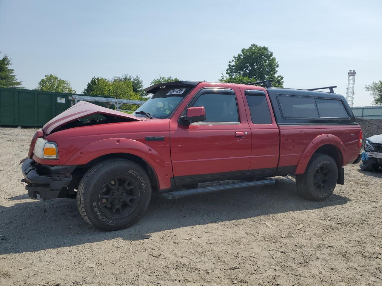 FORD RANGER SUP 2010