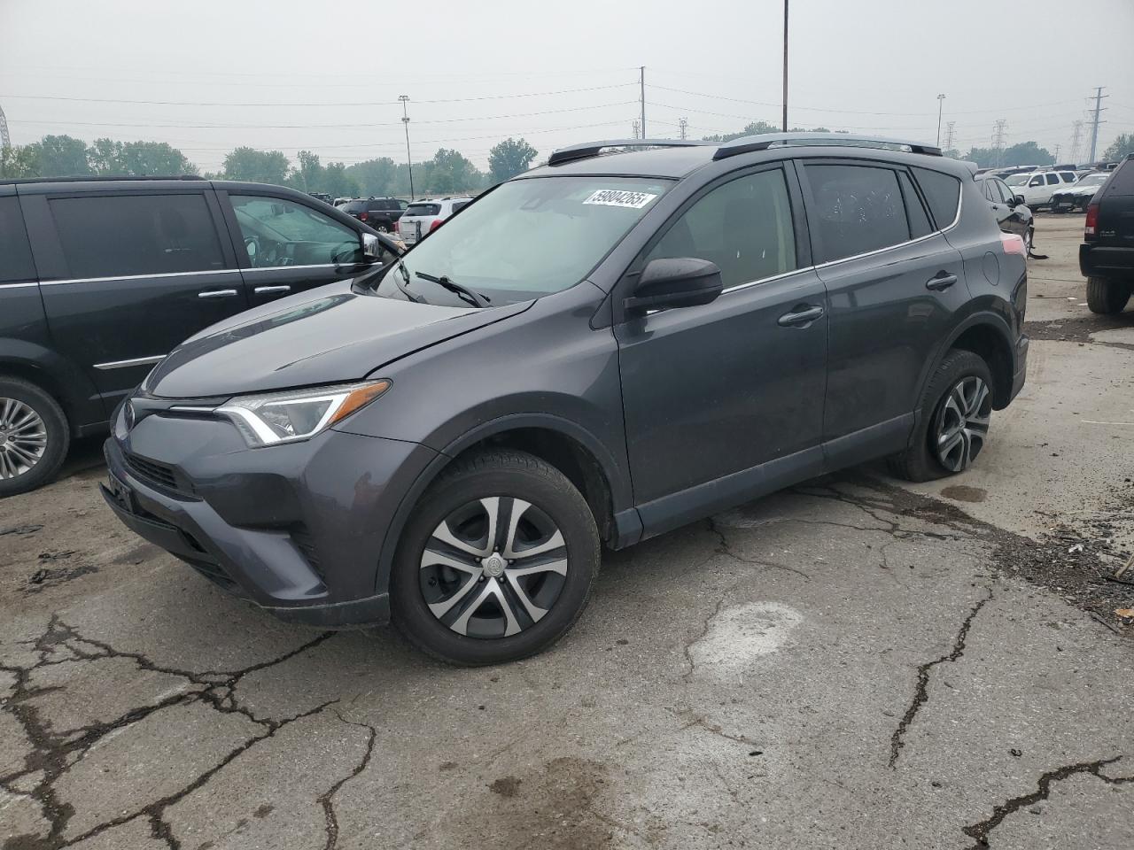 TOYOTA RAV4 LE 2017