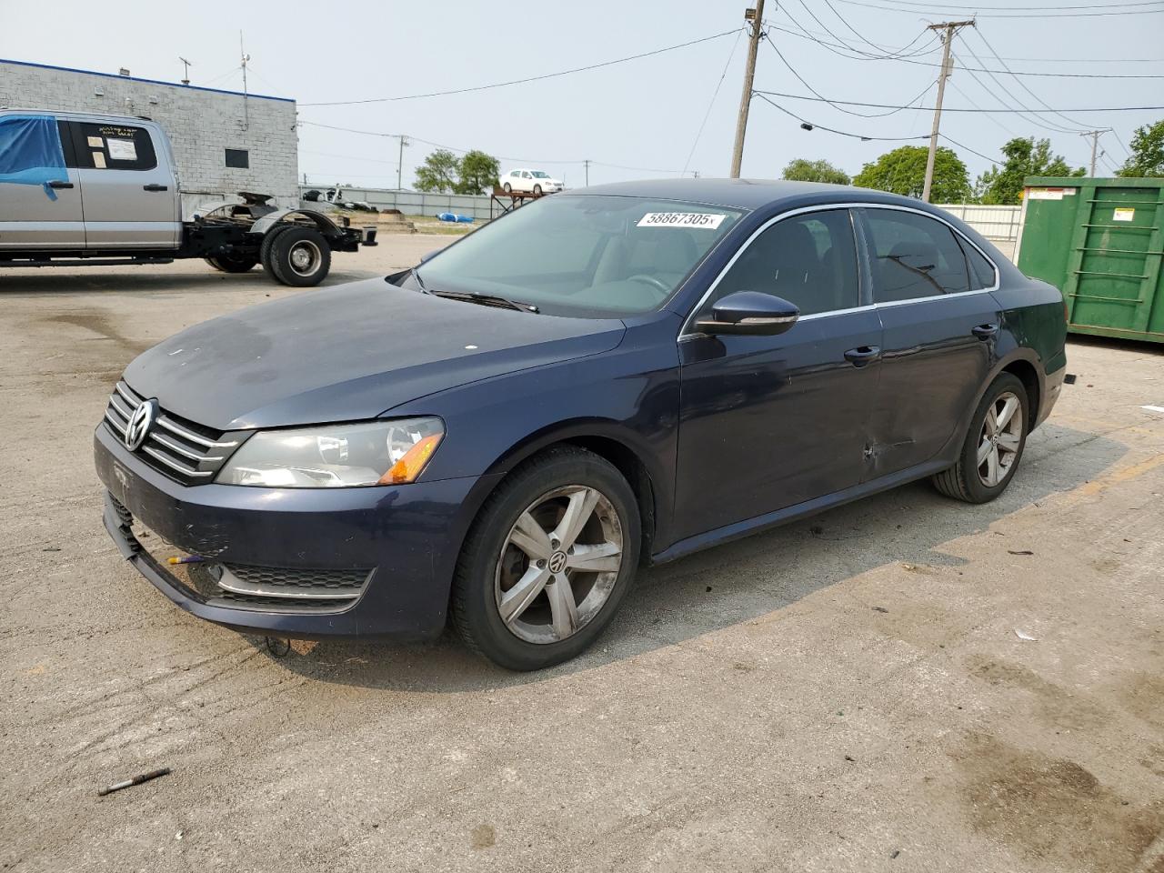 VOLKSWAGEN PASSAT SE 2012