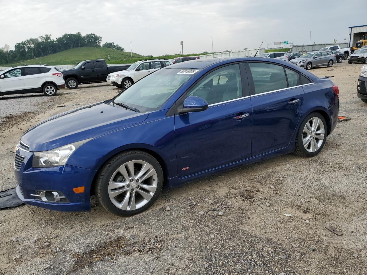 CHEVROLET CRUZE 2012