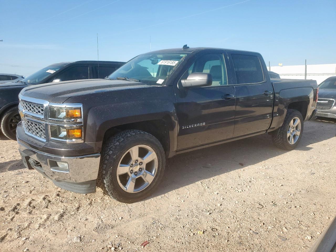 CHEVROLET SILVERADO 2014