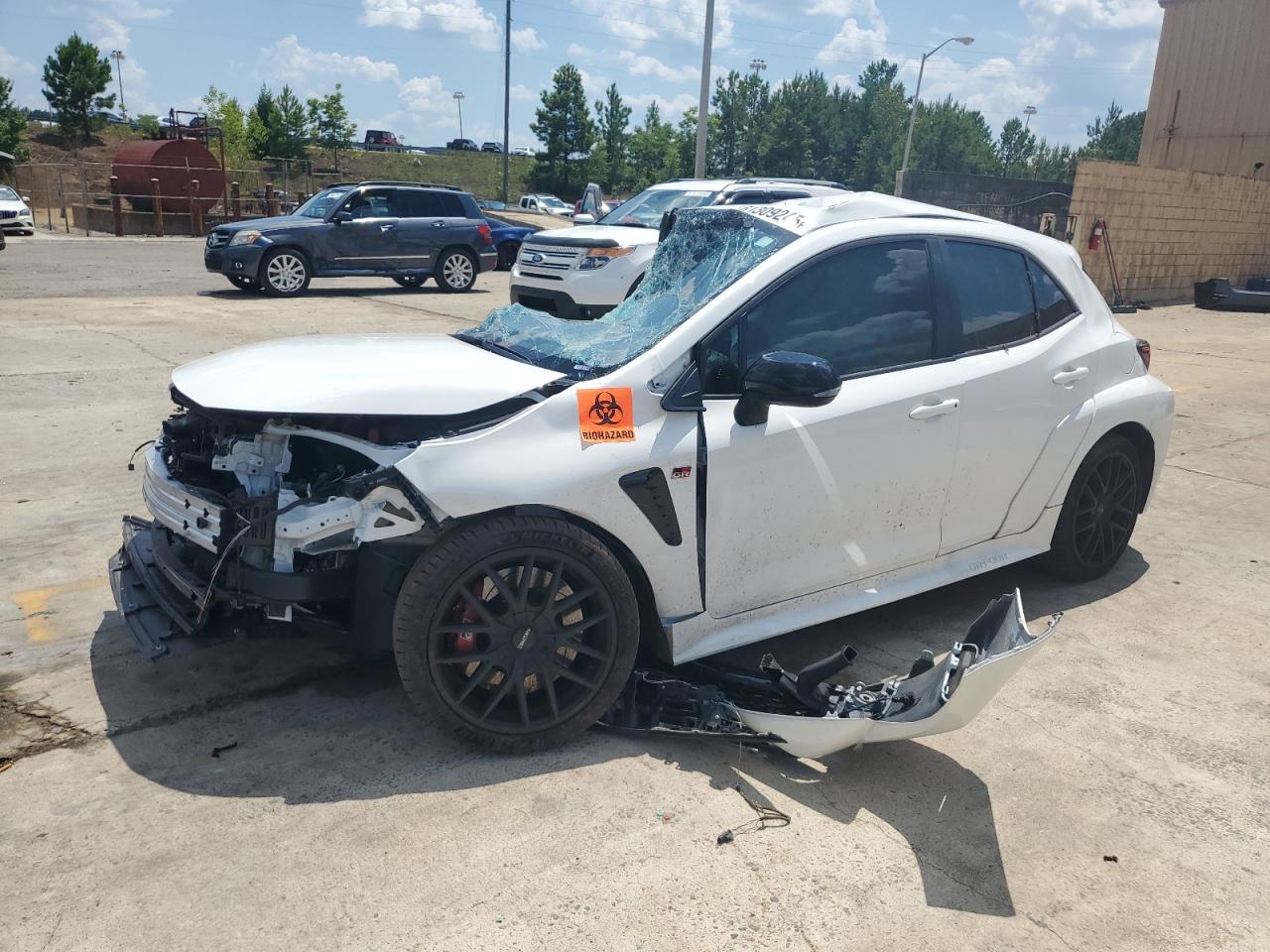 TOYOTA GR COROLLA 2024