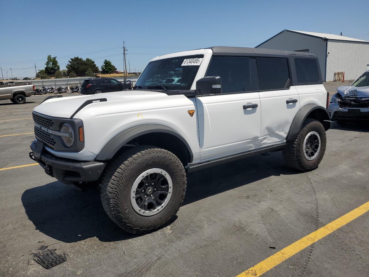 FORD BRONCO BAS 2023