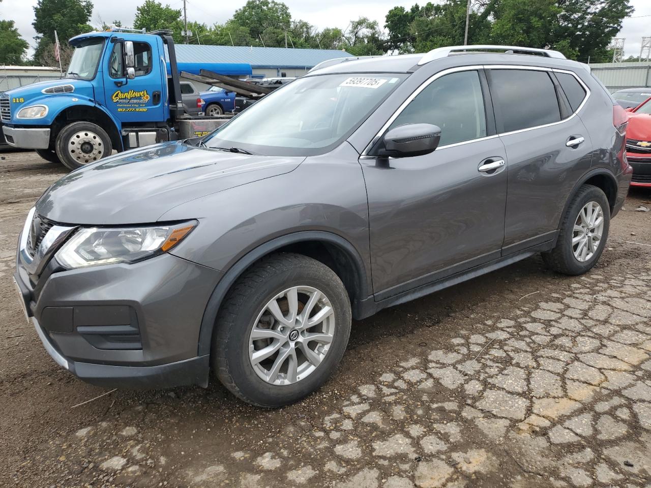 NISSAN ROGUE S 2020