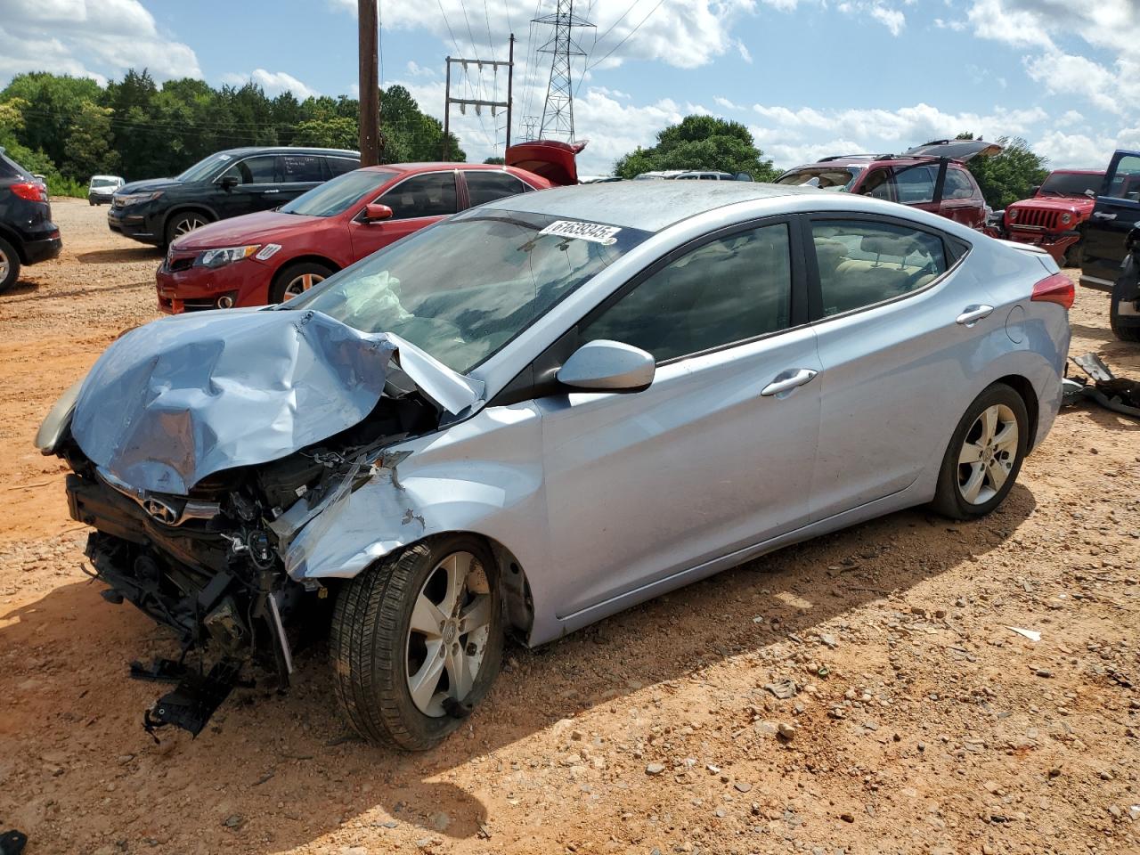 HYUNDAI ELANTRA GL 2011