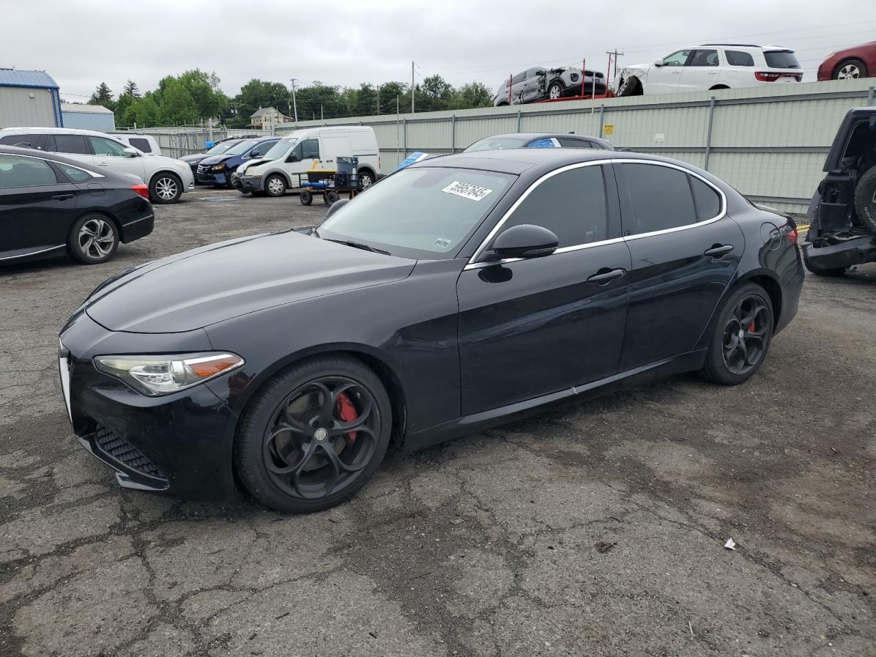 ALFA ROMEO GIULIA 2018