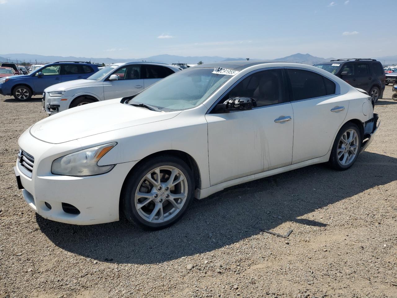 NISSAN MAXIMA 2012