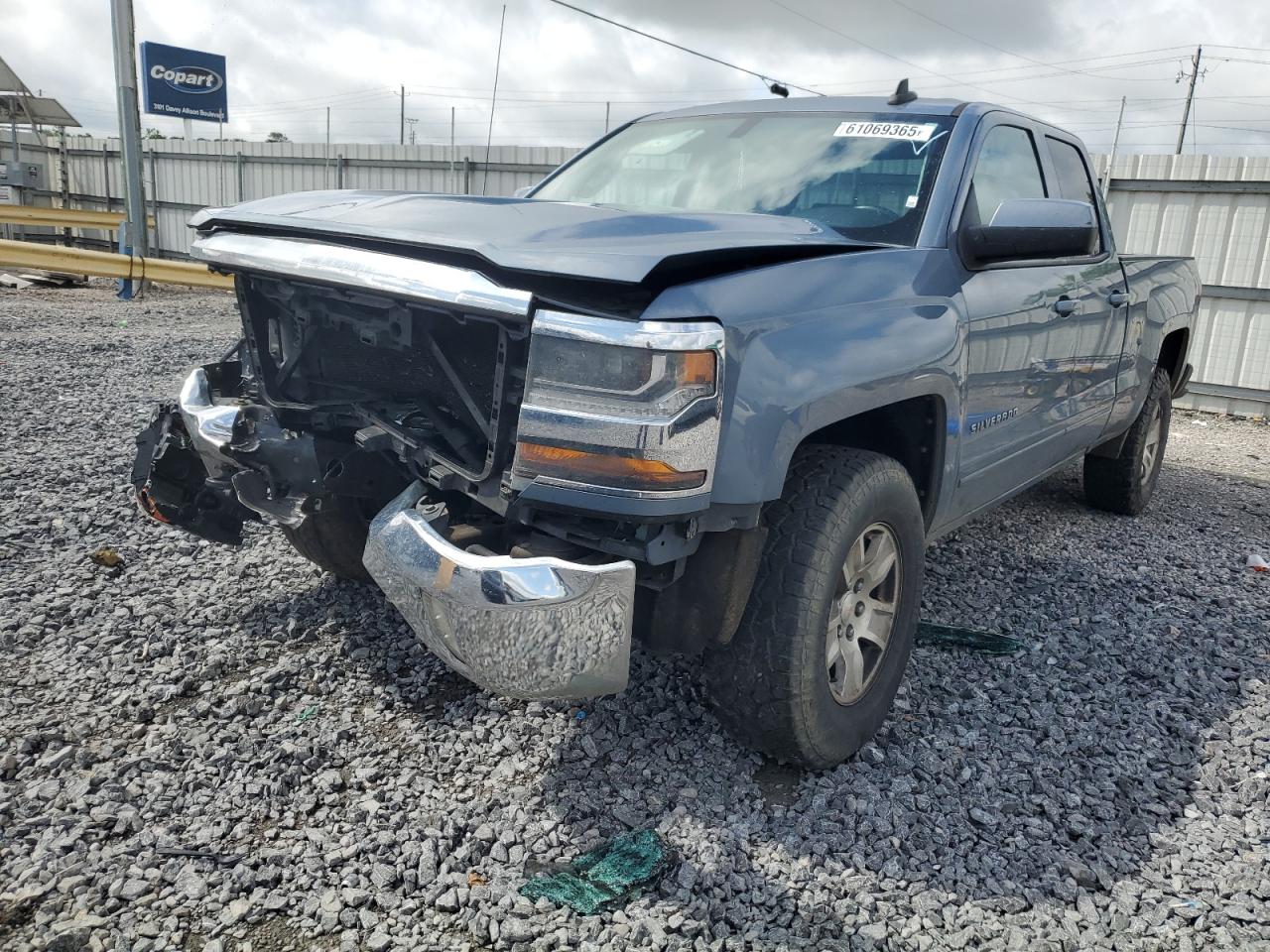 CHEVROLET 1500 2016
