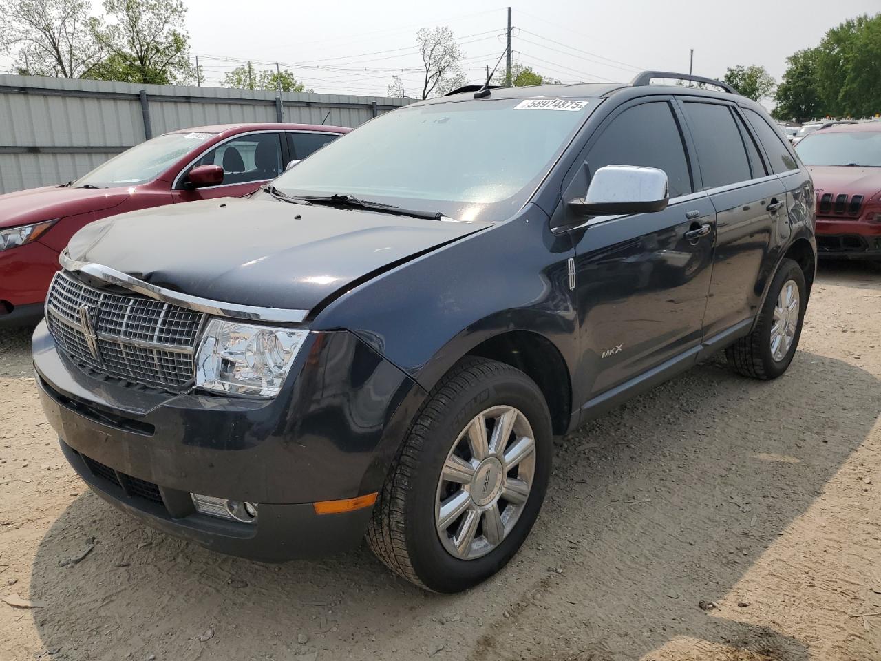 LINCOLN MKX 2008