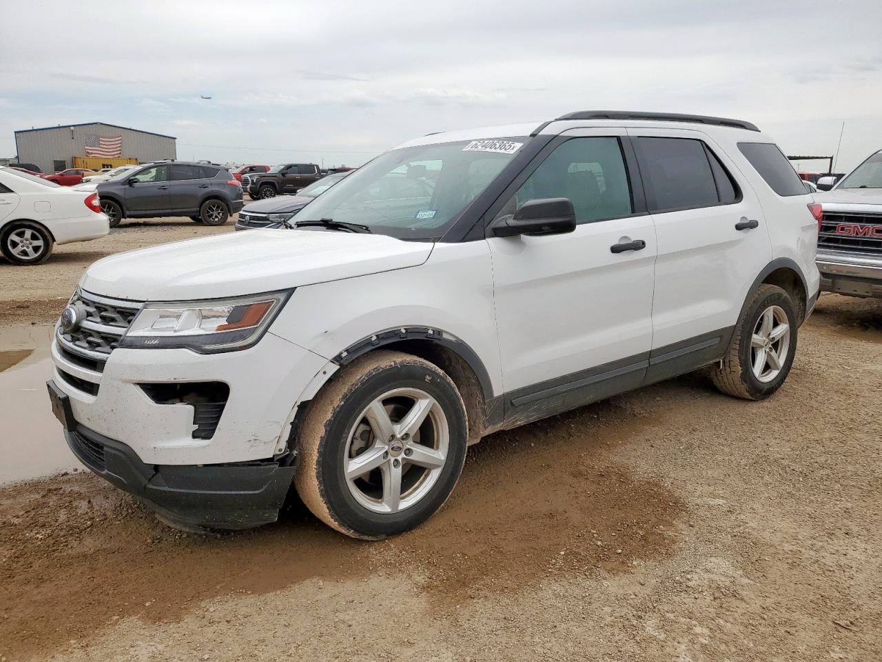 FORD EXPLORER 2018