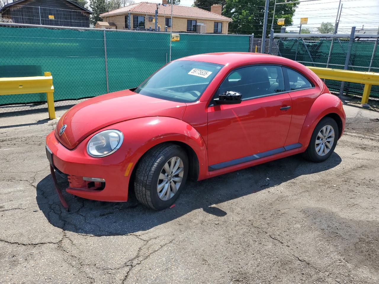 VOLKSWAGEN BEETLE 2014