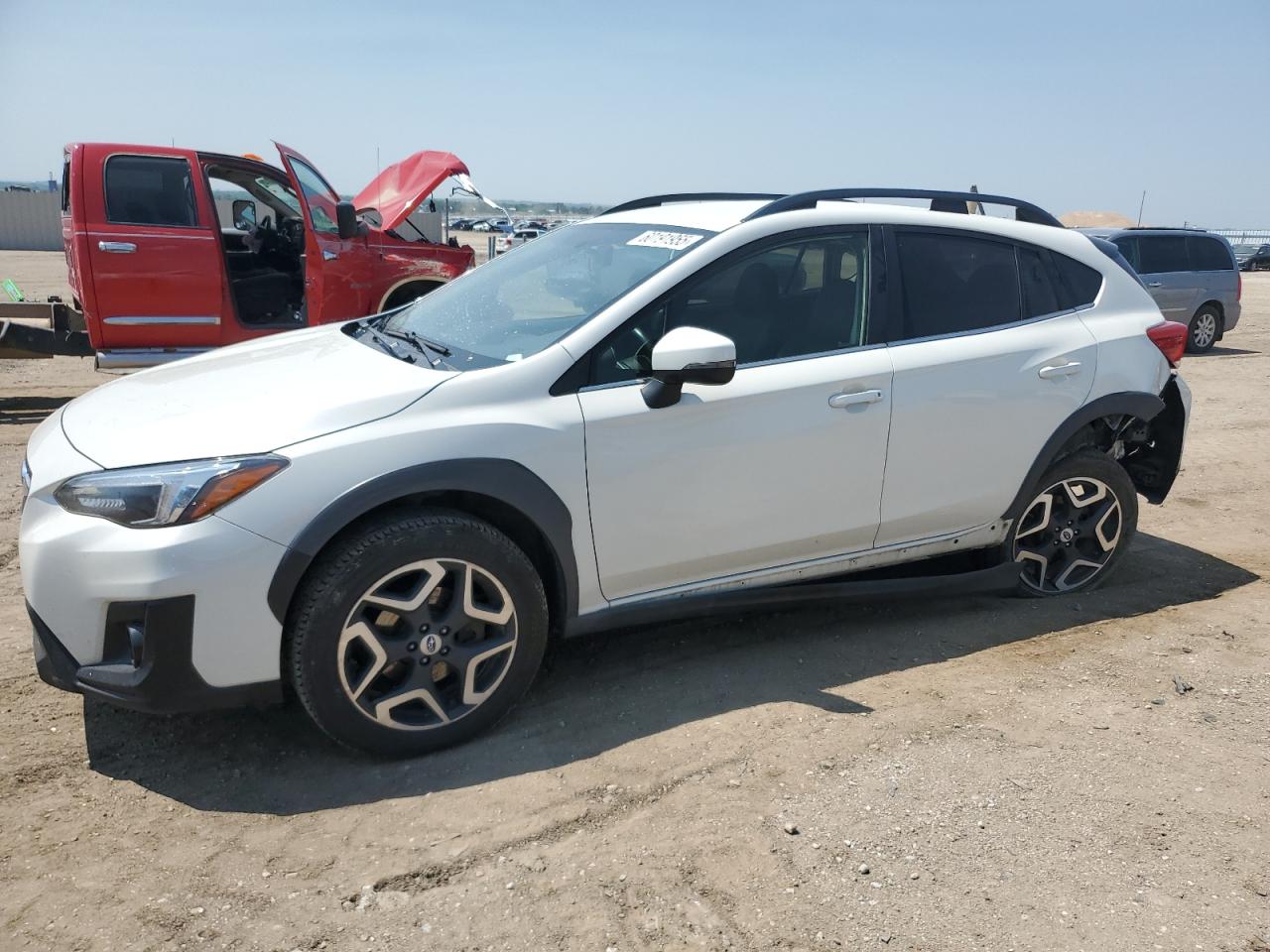 SUBARU CROSSTREK 2018