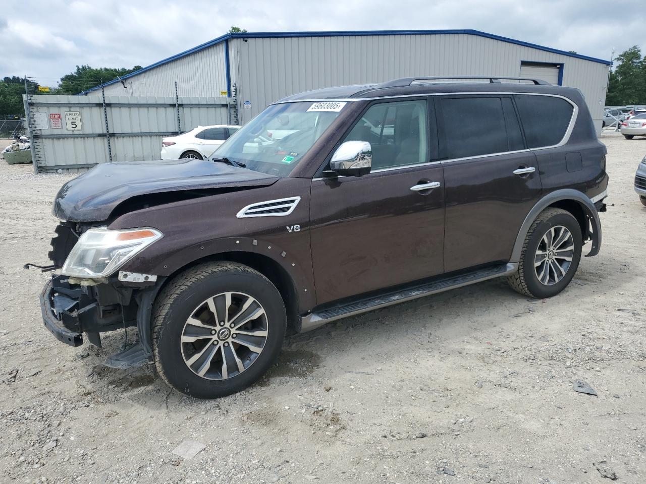 NISSAN ARMADA SV 2017
