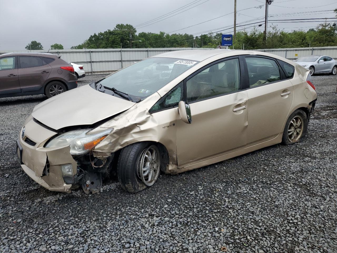 TOYOTA PRIUS 2010