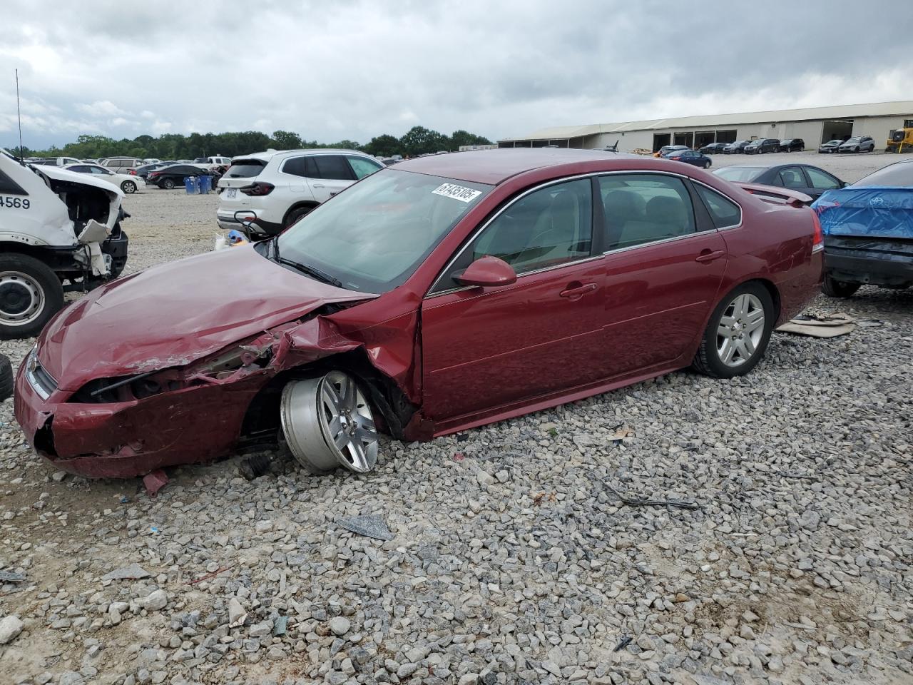 CHEVROLET IMPALA LT 2010