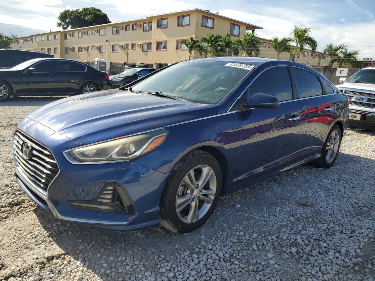 HYUNDAI SONATA SPO 2018