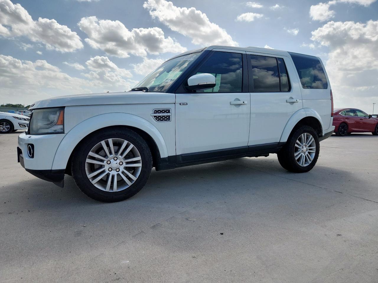 LAND ROVER LR4 HSE LU 2014
