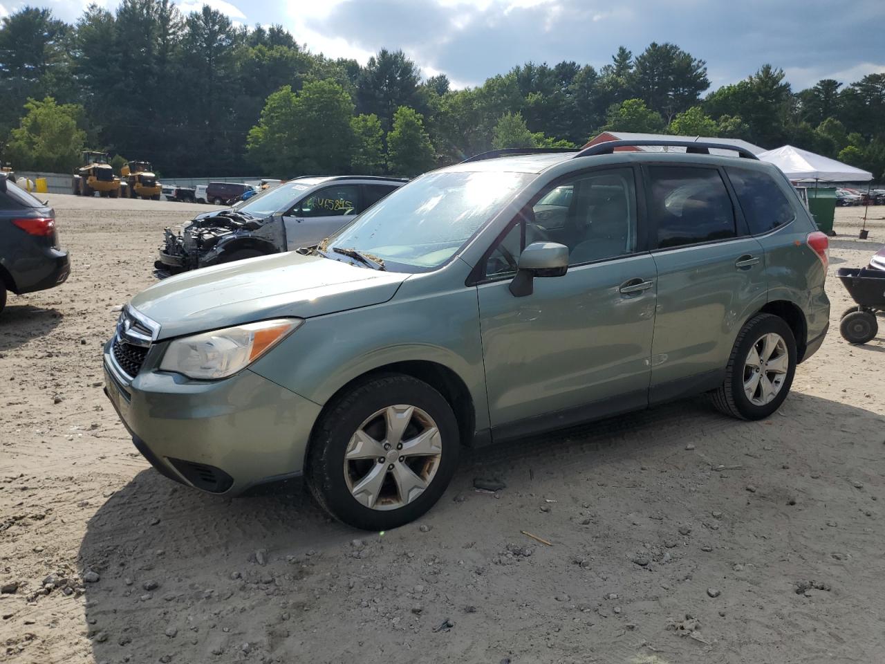 SUBARU FORESTER 2 2014