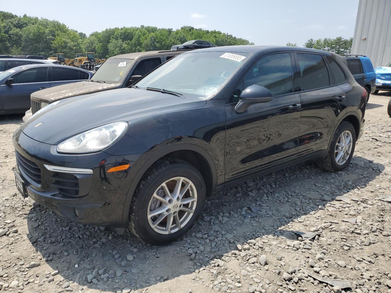 PORSCHE CAYENNE 2016