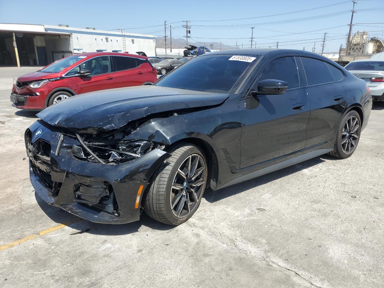 BMW I4 EDRIVE 2024