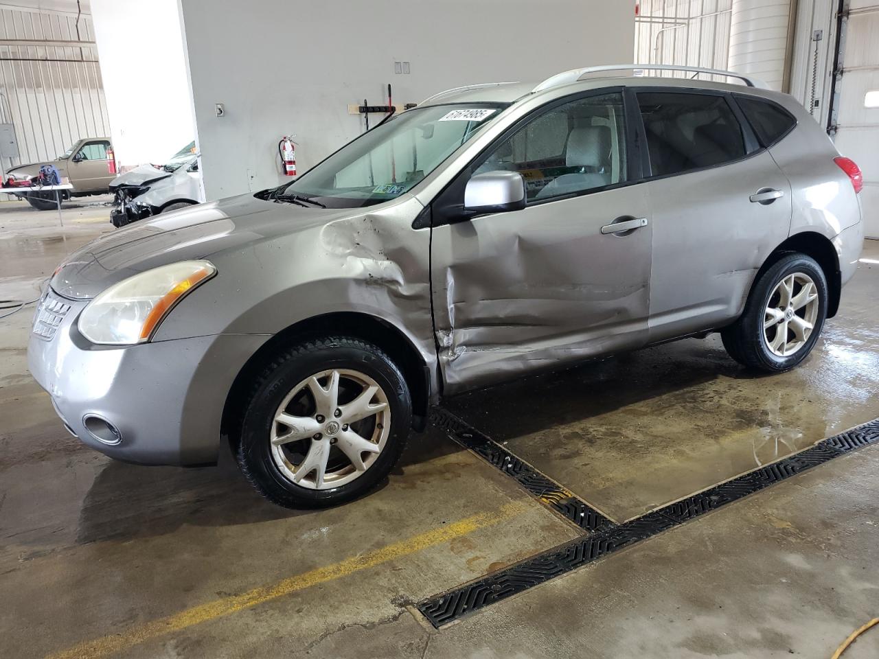 NISSAN ROGUE S 2008